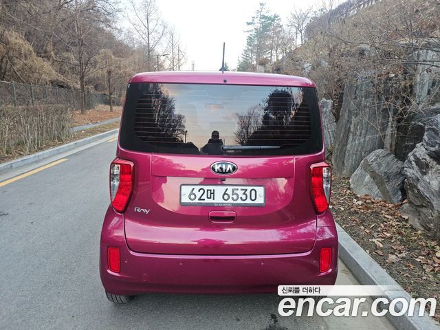 Kia RAY Deluxe Special — пробег 62 319 км — фото 4 из 5