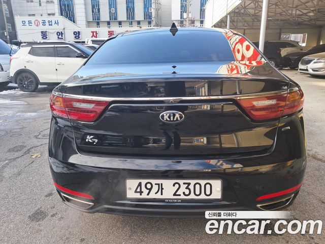 Kia K7 2.4 GDI Limited — пробег 154 001 км — фото 5 из 5