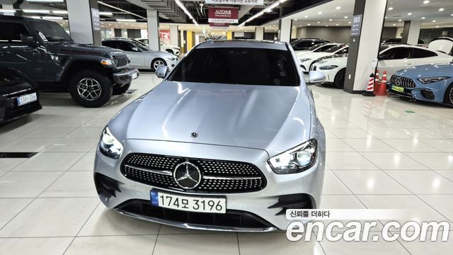 Mercedes-Benz E-Class E220d 4MATIC AMG Line — пробег 29 320 км — фото 1 из 5