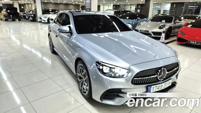 Mercedes-Benz E-Class E220d 4MATIC AMG Line — пробег 29 320 км — фото 2 из 5