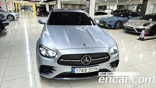 Mercedes-Benz E-Class E220d 4MATIC AMG Line — пробег 29 320 км — фото 3 из 5
