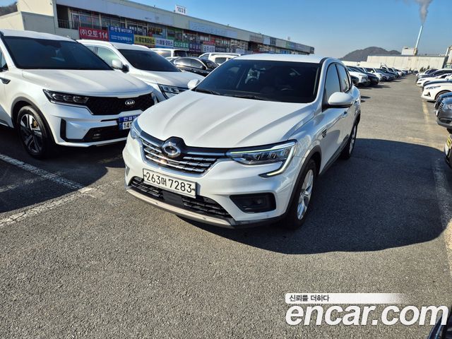 Renault (Samsung) XM3 из Кореи Encar
