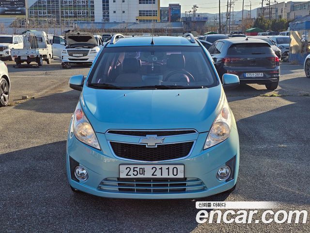 Chevrolet (Daewoo) Spark из Кореи Encar