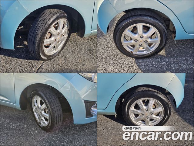 Chevrolet (Daewoo) Spark из Кореи Encar