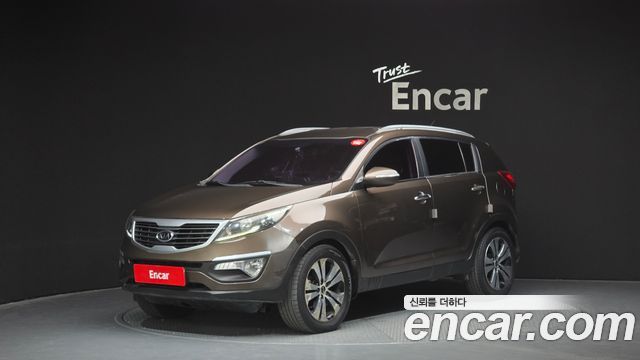 Kia Sportage Diesel 2WD TLX High-Deluxe — пробег 167 244 км — фото 1 из 5