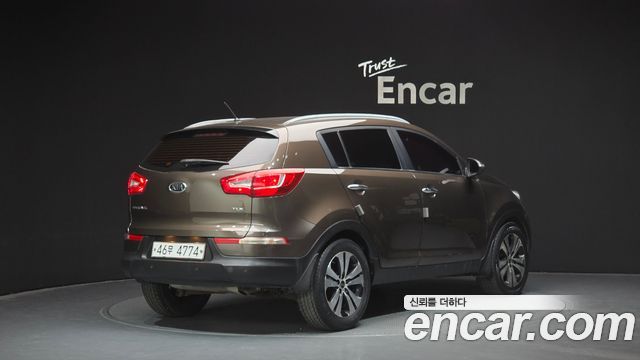 Kia Sportage Diesel 2WD TLX High-Deluxe — пробег 167 244 км — фото 2 из 5