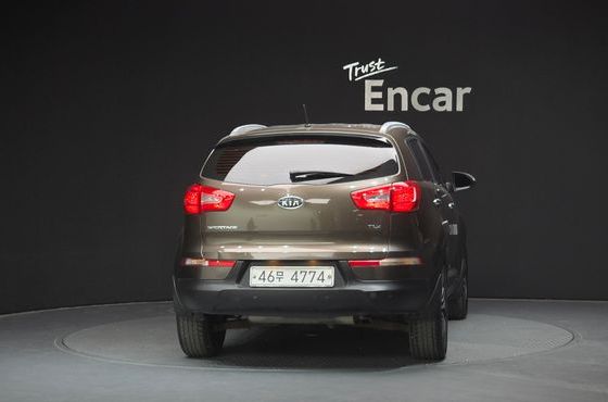 Kia Sportage Diesel 2WD TLX High-Deluxe — пробег 167 244 км — фото 4 из 5