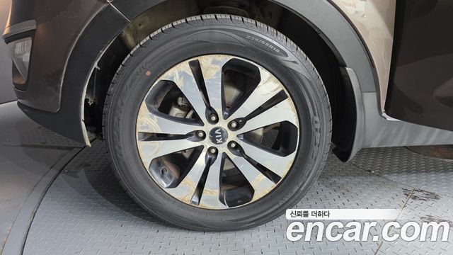 Kia Sportage Diesel 2WD TLX High-Deluxe — пробег 167 244 км — фото 5 из 5