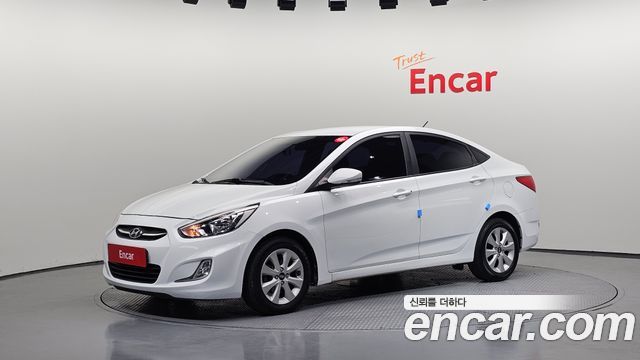 Hyundai Accent 1.4 VVT Modern — пробег 159 134 км — фото 1 из 5