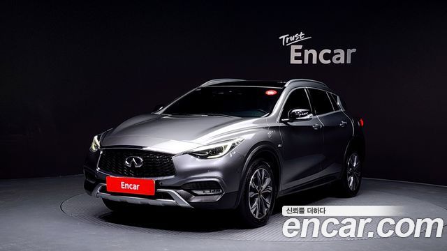 Infiniti QX30 из Кореи Encar