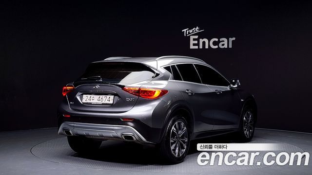 Infiniti QX30 из Кореи Encar