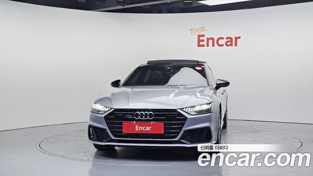 Audi A7 55 TFSI Quattro Premium — пробег 45 367 км — фото 3 из 5
