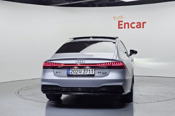 Audi A7 55 TFSI Quattro Premium — пробег 45 367 км — фото 4 из 5