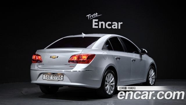 Chevrolet (Daewoo) Cruze из Кореи Encar