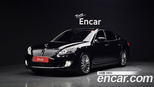 Hyundai Equus VS500 Prestige — пробег 152 802 км — фото 1 из 5