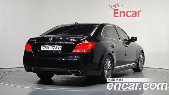 Hyundai Equus из Кореи Encar