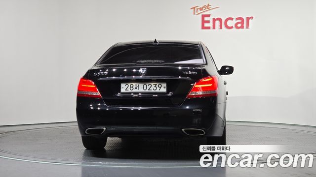 Hyundai Equus из Кореи Encar