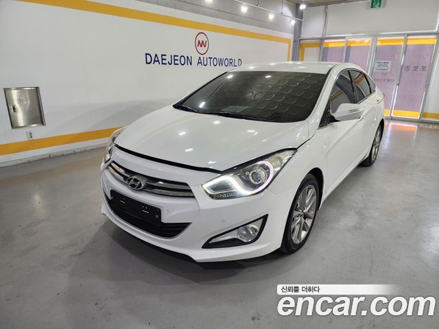 Hyundai i40 из Кореи Encar