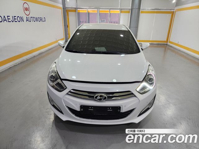 Hyundai i40 из Кореи Encar