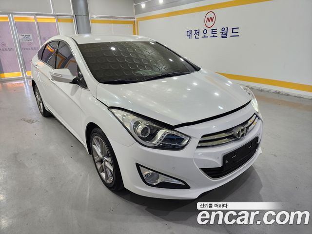 Hyundai i40 из Кореи Encar