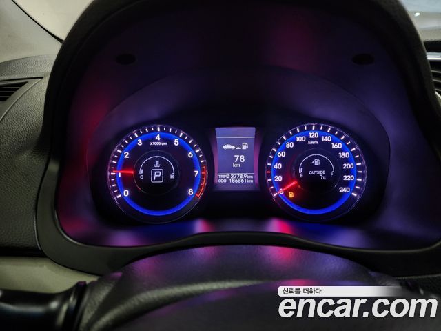 Hyundai i40 из Кореи Encar