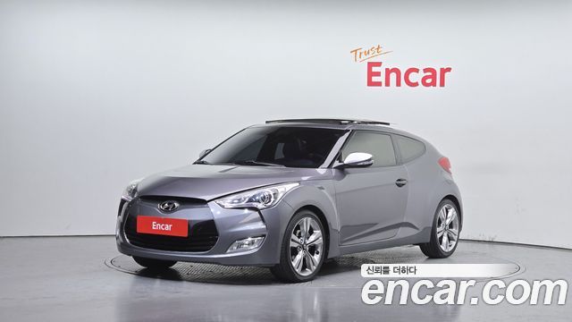 Hyundai Veloster Extreme — пробег 100 104 км — фото 1 из 5