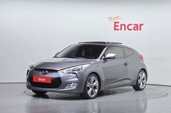 Hyundai Veloster Extreme — пробег 100 104 км — фото 1 из 5