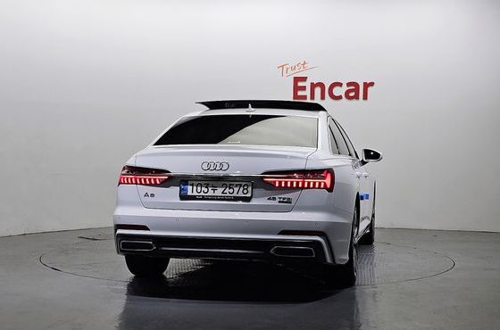 Audi A6 45 TFSI Quattro Premium — пробег 21 770 км — фото 4 из 5