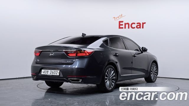 Kia K7 из Кореи Encar