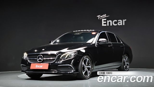 Mercedes-Benz E-Class из Кореи Encar