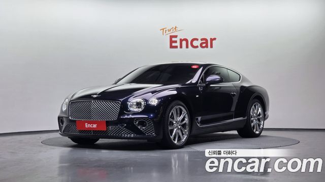 Bentley Continental 4.0 GT — пробег 31 432 км — фото 1 из 5