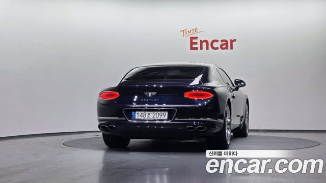 Bentley Continental 4.0 GT — пробег 31 432 км — фото 4 из 5