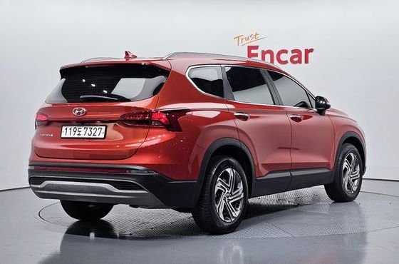 Hyundai Santafe Diesel 2.2 2WD Prestige — пробег 112 422 км — фото 2 из 5