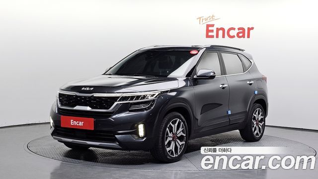 Kia Seltos Gasoline 1.6 Turbo 2WD Signature — пробег 81 155 км — фото 1 из 5