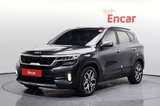 Kia Seltos Gasoline 1.6 Turbo 2WD Signature — пробег 81 155 км — фото 1 из 5