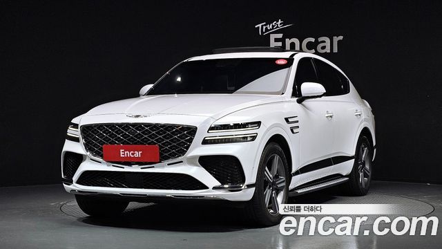 Genesis GV80 3.5T Gasoline AWD — пробег 14 393 км — фото 1 из 5