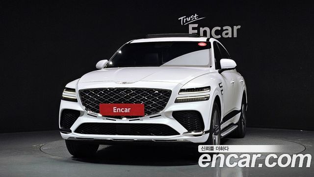 Genesis GV80 3.5T Gasoline AWD — пробег 14 393 км — фото 3 из 5