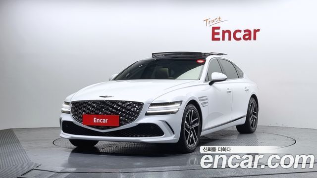 Genesis G80 Gasoline 2.5 Turbo AWD — пробег 3 106 км — фото 1 из 5