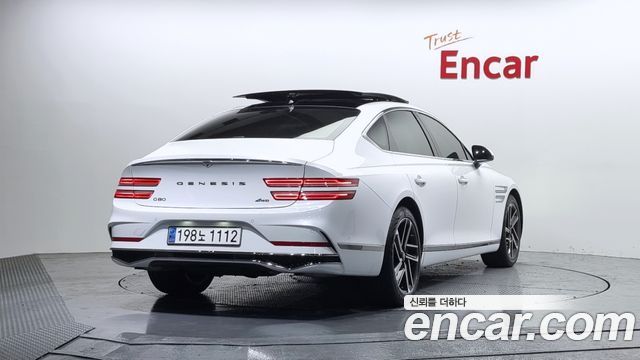 Genesis G80 Gasoline 2.5 Turbo AWD — пробег 3 106 км — фото 2 из 5
