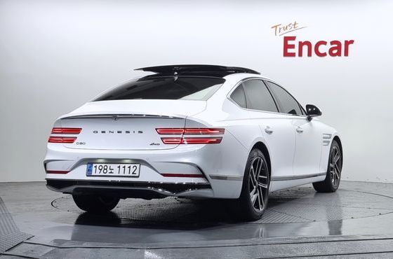 Genesis G80 Gasoline 2.5 Turbo AWD — пробег 3 106 км — фото 2 из 5