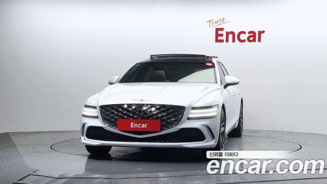 Genesis G80 Gasoline 2.5 Turbo AWD — пробег 3 106 км — фото 3 из 5