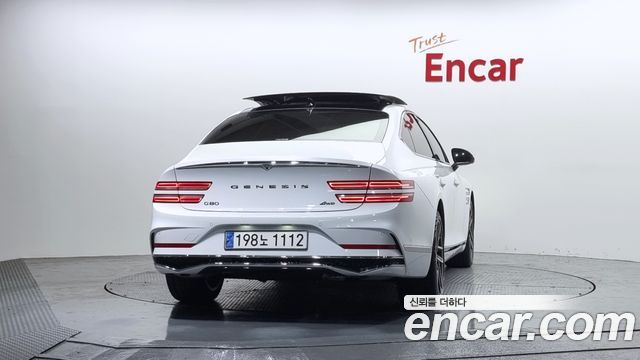 Genesis G80 Gasoline 2.5 Turbo AWD — пробег 3 106 км — фото 4 из 5