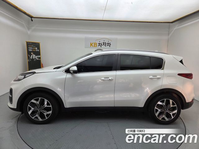 Kia Sportage Diesel 2.0 2WD Prestige — пробег 76 210 км — фото 3 из 5