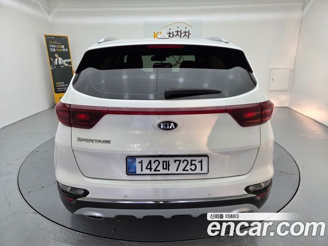 Kia Sportage Diesel 2.0 2WD Prestige — пробег 76 210 км — фото 4 из 5