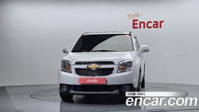 Chevrolet (Daewoo) Orlando из Кореи Encar
