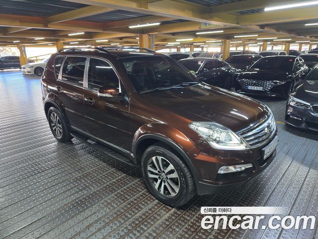 Ssangyong Rexton из Кореи Encar