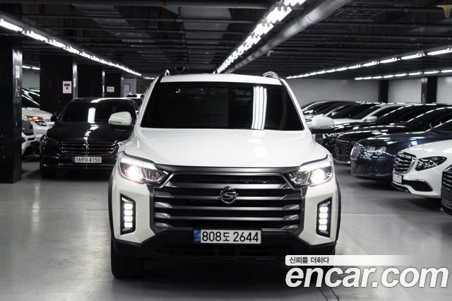 Ssangyong Rexton Diesel 2.2 4WD Prestige — пробег 60 500 км — фото 2 из 5
