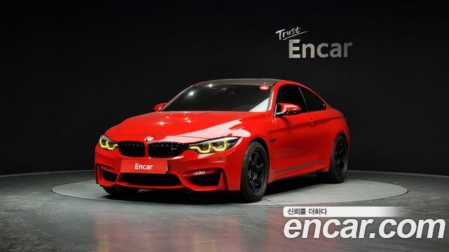 BMW M4 M4 Coupe Competition — пробег 98 327 км — фото 1 из 5