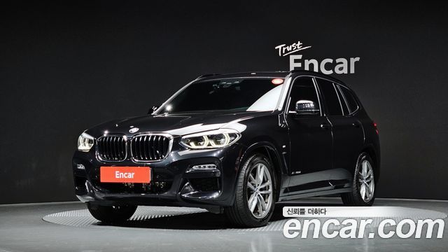 BMW X3 xDrive 20d M Sport — пробег 93 039 км — фото 1 из 5