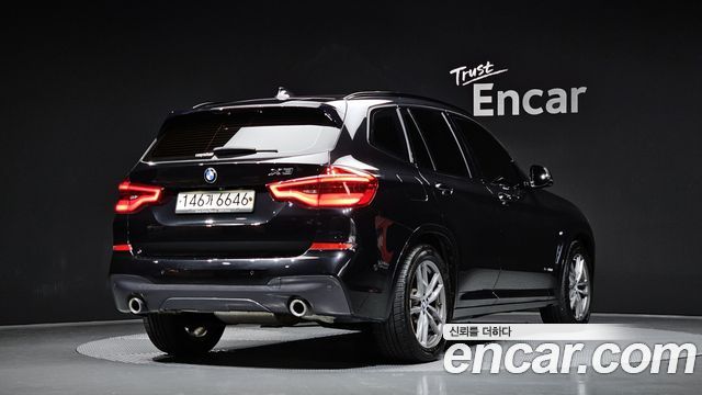 BMW X3 xDrive 20d M Sport — пробег 93 039 км — фото 2 из 5